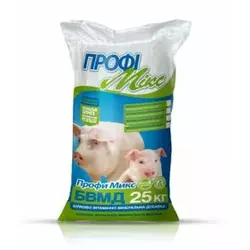 БВМД Профімікс медіум гровер 20% для поросят 25-60кг, 25 кг O.L.KAR. свиней (пересилається тільки новою поштою)