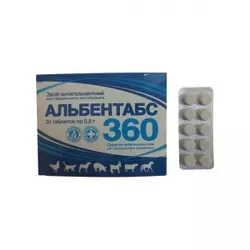 Альбентабс-360 36% таблетки № 30 блістер O.L.KAR. *