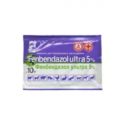 Фенбендазол ультра 5% порошок 10г O.L.KAR.