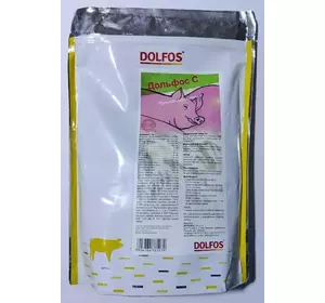 Премікс Дольфос (DOLFOS) C для свиней 10кг для поросят