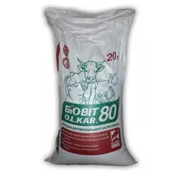 Біовіт - 80 уп, 20кг (O.L.KAR.) биовит, наповнювач борошно кукурудзяне