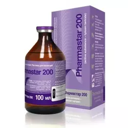 Фармастар - 200 100мл O.L.KAR (Фармазин 200) (фармазін, фармазин, тилозин, тілозін)