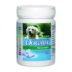 Догмікс Догмикс (Dogmix) вітамінно-мінеральная добавка для собак мультивіт, 100 т., Продукт