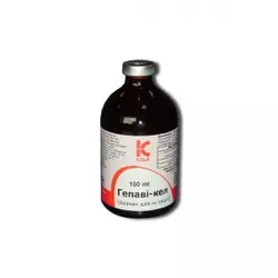Гепаві-Кел 100 мл ( комплекс вітамінів групи В ) Кеla гепавикел гепавікел