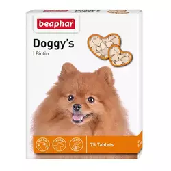 Вітаміни для собак Догіс біотин, 75шт BEAPHAR
