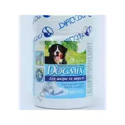 Догмікс Догмикс (Dogmix) вітамінно-мінеральная добавка для шкіри та шерсті собак, 100 т., Продукт