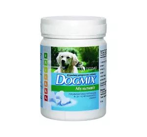 Догмікс Догмикс (Dogmix) вітамінно-мінеральная добавка для собак мультивіт, 100 т., Продукт