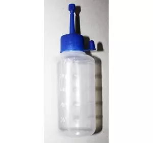 Пляшка для сім'я пластикова з кришкою 100мл (Бутылка с крышкой для семени, 100мл)