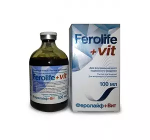 Феролайф + вітамини 100мл O.L.KAR.(Ферофарм) (залізо для тварин)