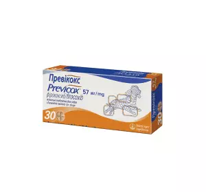 Merial Previcox 57 мг/30 табл превикокс