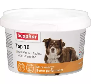 Вітаміни для собак Топ 10 таб №180 Beaphar
