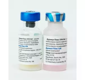 Вакцина Дурамун Plus 5-Сvk- 4L FORT DODGE (з коронавірусом) (продається по 100% предоплаті)