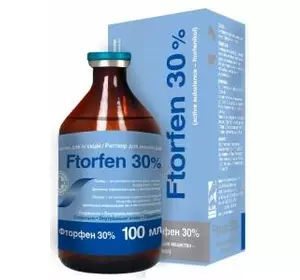 Фторфен - 30% р-н. для ін., фл - 100мл O.L.KAR (Флорон)