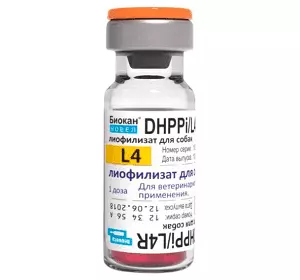 Biocan NOVEL DHPPi/L4 (Биокан Новел) (100% передплата) біокан новел биокан