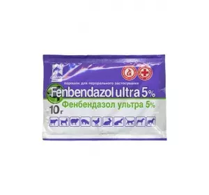 Фенбендазол ультра 5% порошок 10г O.L.KAR.