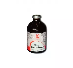 Гепаві-Кел 100 мл ( комплекс вітамінів групи В ) Кеla гепавикел гепавікел