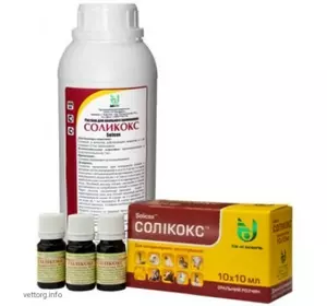 Солікокс (Соликокс) 0,25% фл, 1л Биофарм