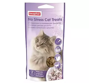 Вітаміни для котів антистрес (NO STRESS CAT TREATS) 35 г Beaphar