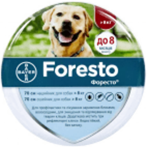 Нашийники для котів та собак антипаразитарні Нашийники для котів та собак антипаразитарні